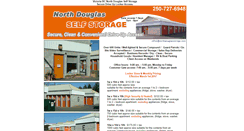 Desktop Screenshot of northdouglasstorage.com